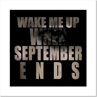 Wake Me Up Posters and Art